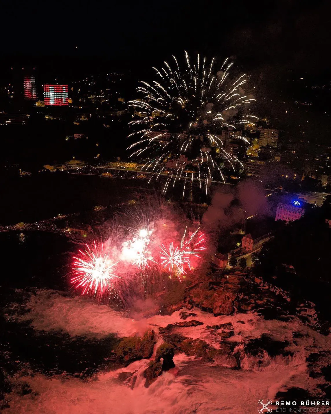 Rheinfall-Feuerwerk 