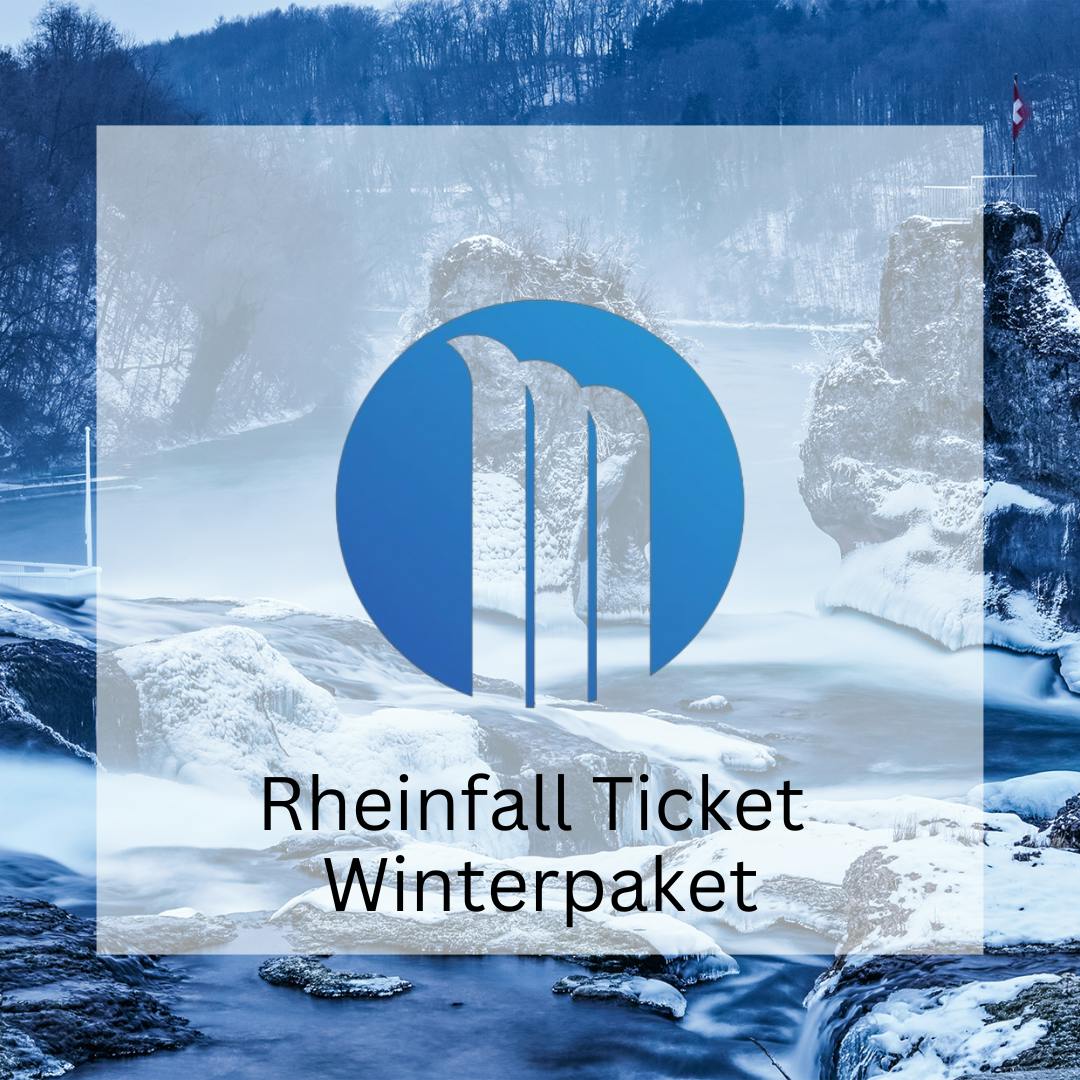 Rheinfall Ticket - Winterpaket