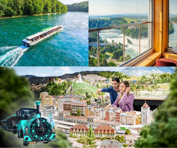 Rhine Falls Ticket Combi Package 3