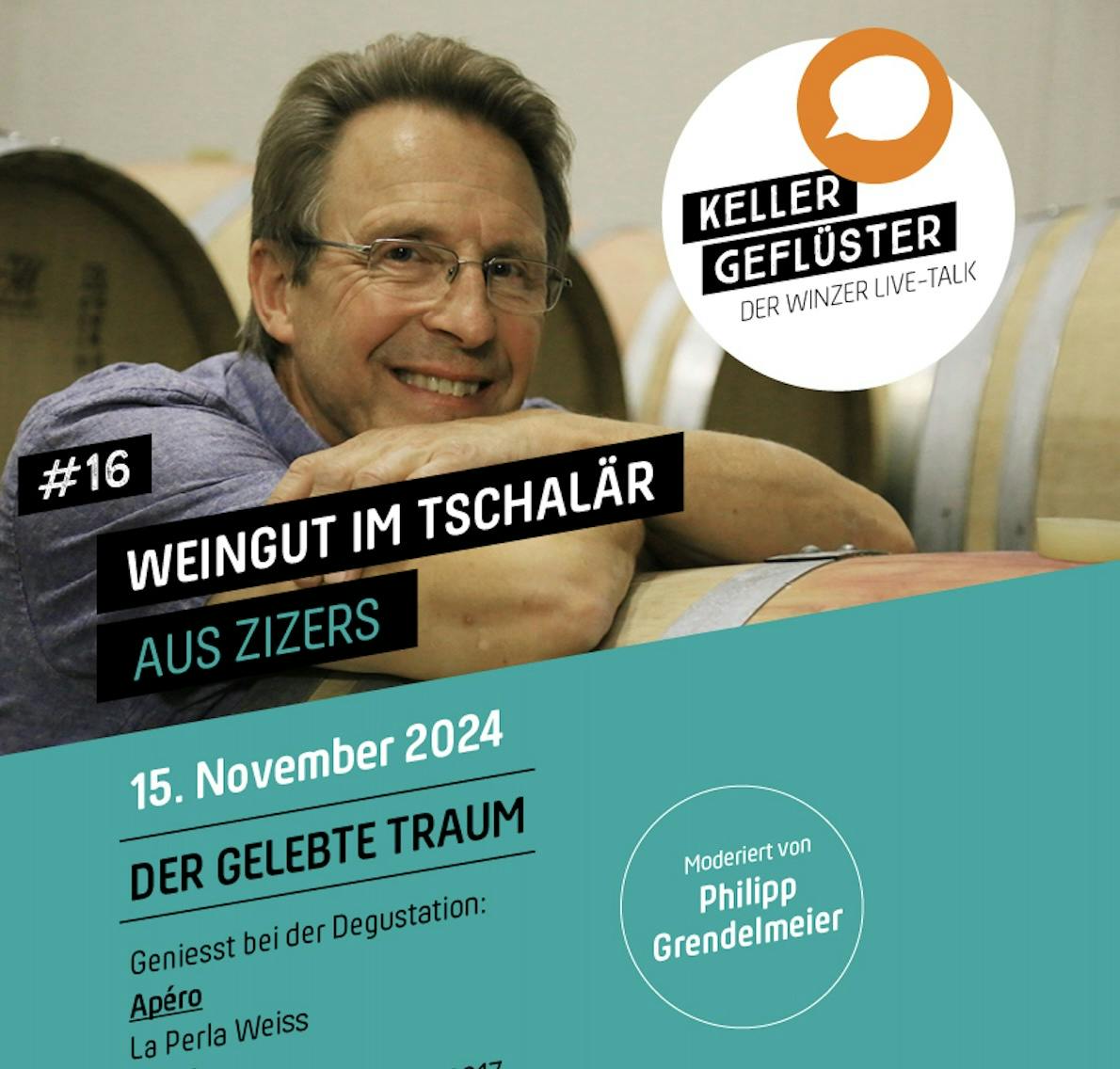 Philipp Grendelmeier Winzer-Live-Talk