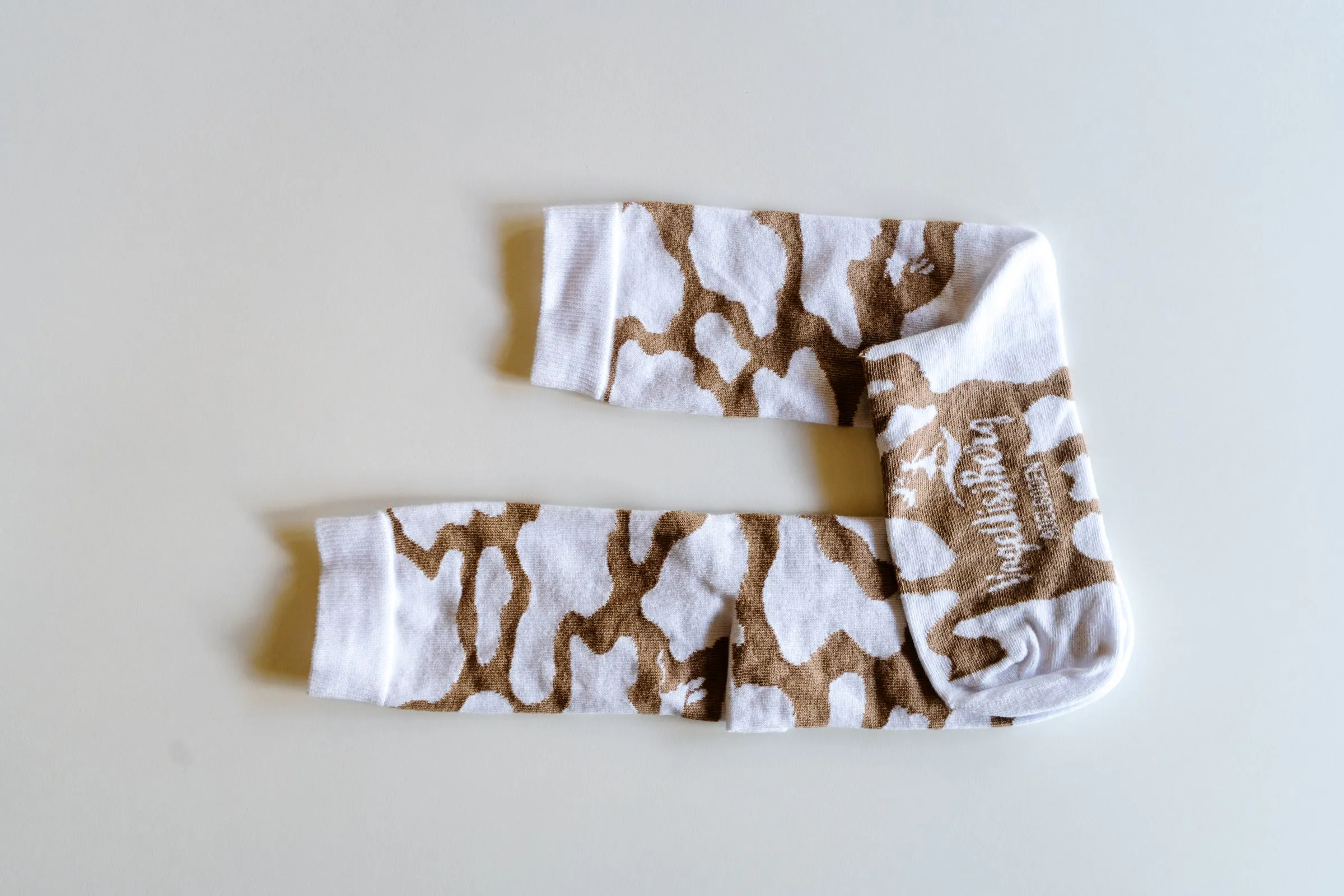 Kuhflecken-Socken