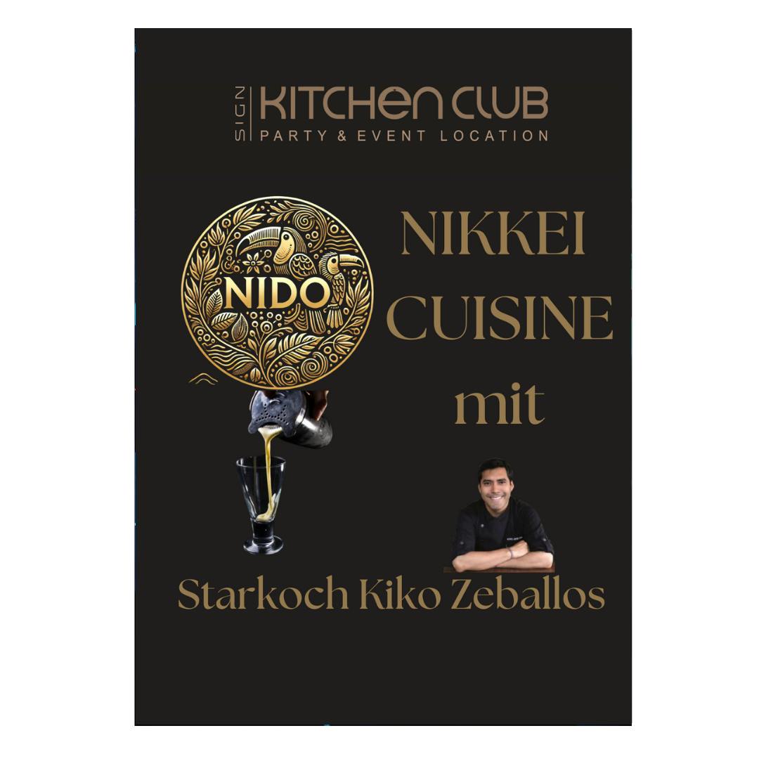 GENUSSREISE: Peru - Nikkei Cuisine - 4 Gänge Erlebnis Menü zum mit kochen mit Starkoch Kiko Zeballos 