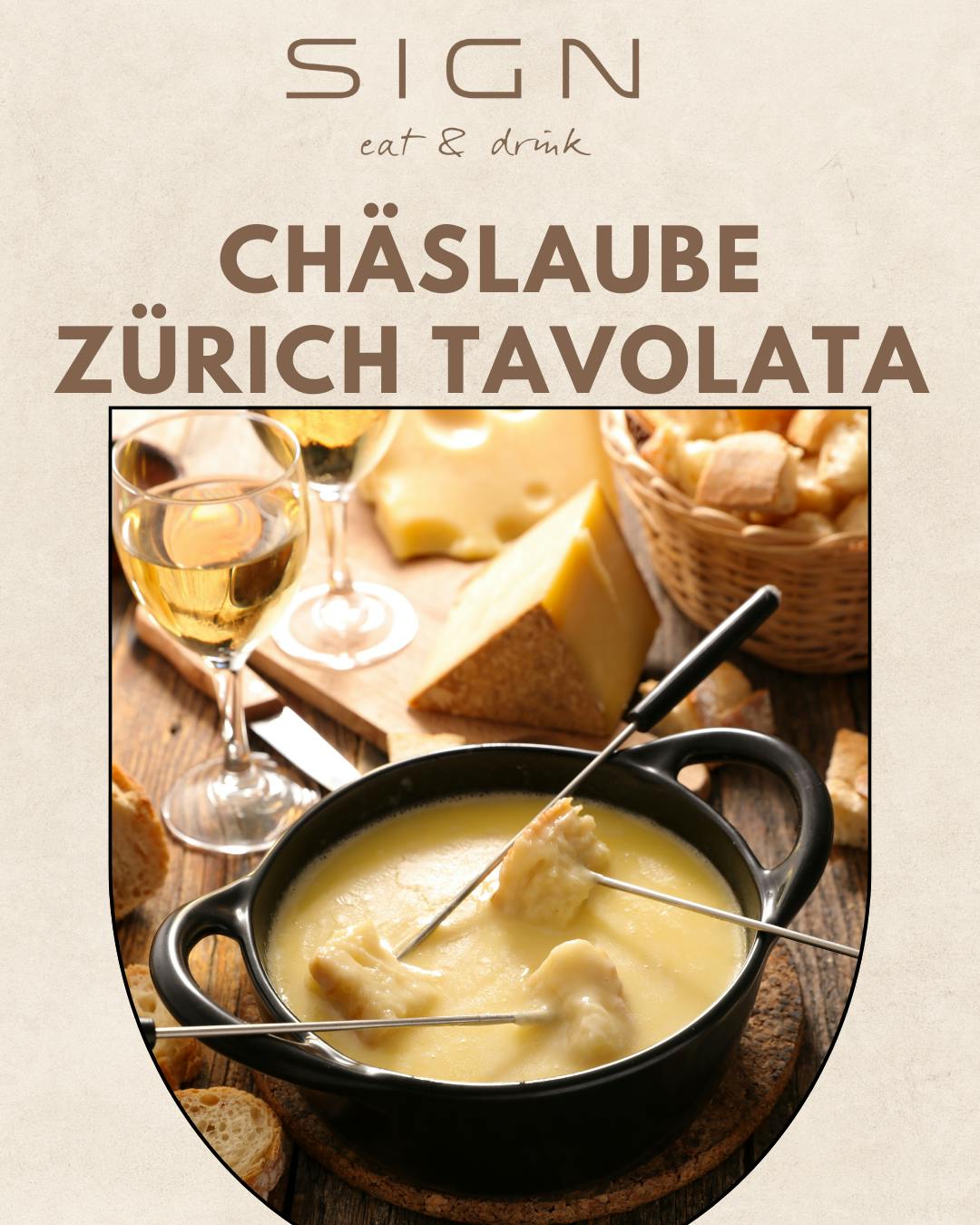 ChäsLaube Zürich Tavolata
