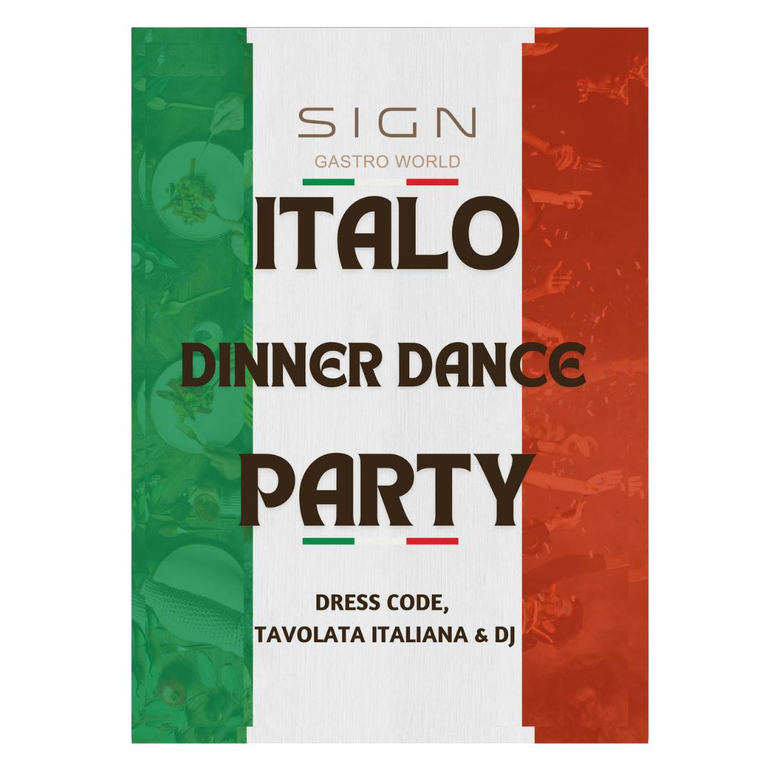 ITALO DINNER DANCE PARTY WITH DJ Miz - all Italo Songs