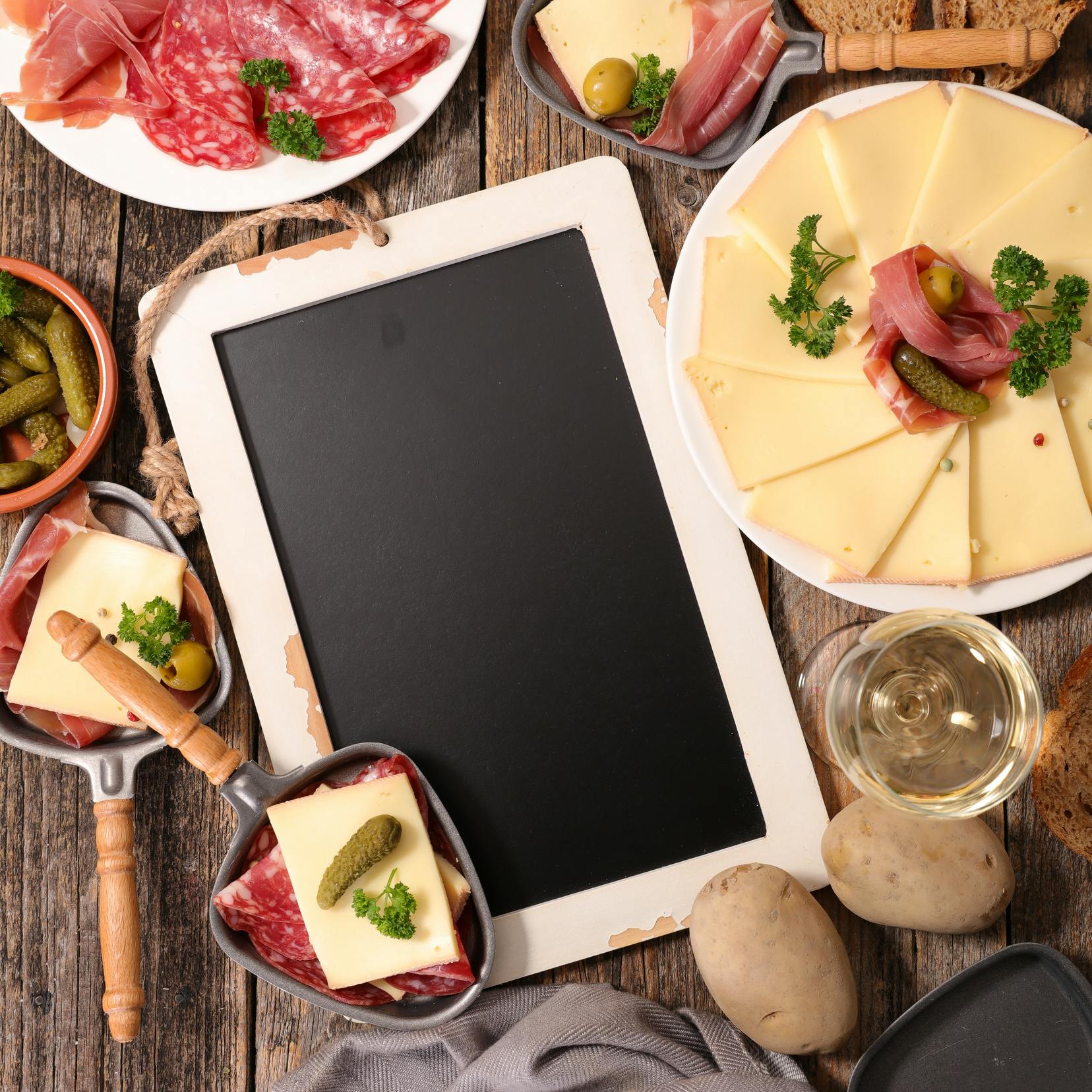 Raclette Night Special by ChäsLaube Zürich