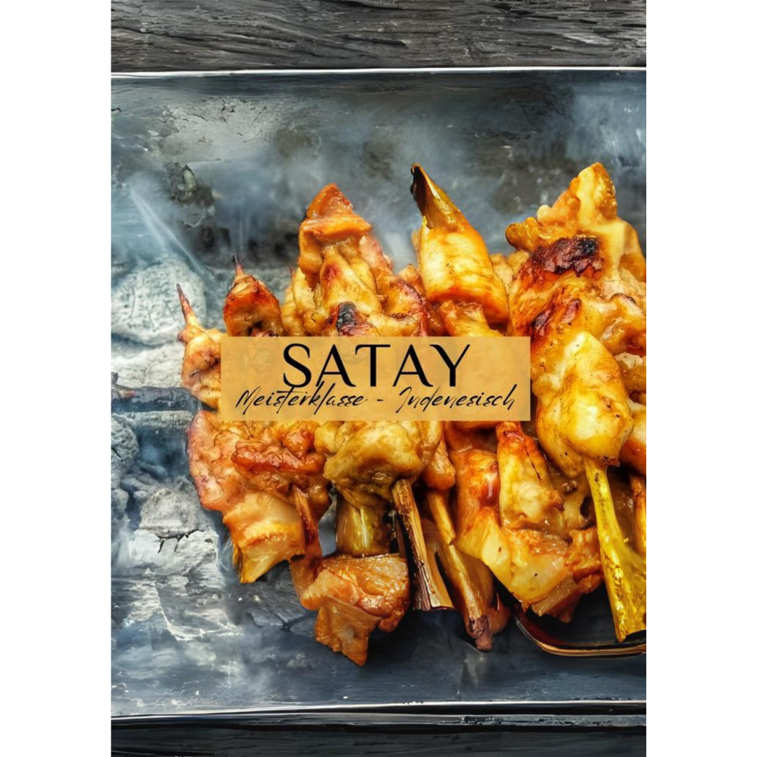 Indonesian Cooking Satay Masterclass