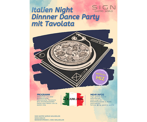 ITALO DINNER DANCE PARTY MIT DJ Miz - all Italo Songs