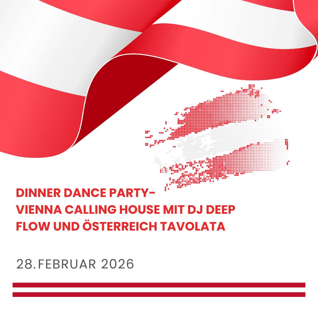 DINNER DANCE: Vienna Calling House mit DJ Deepflow