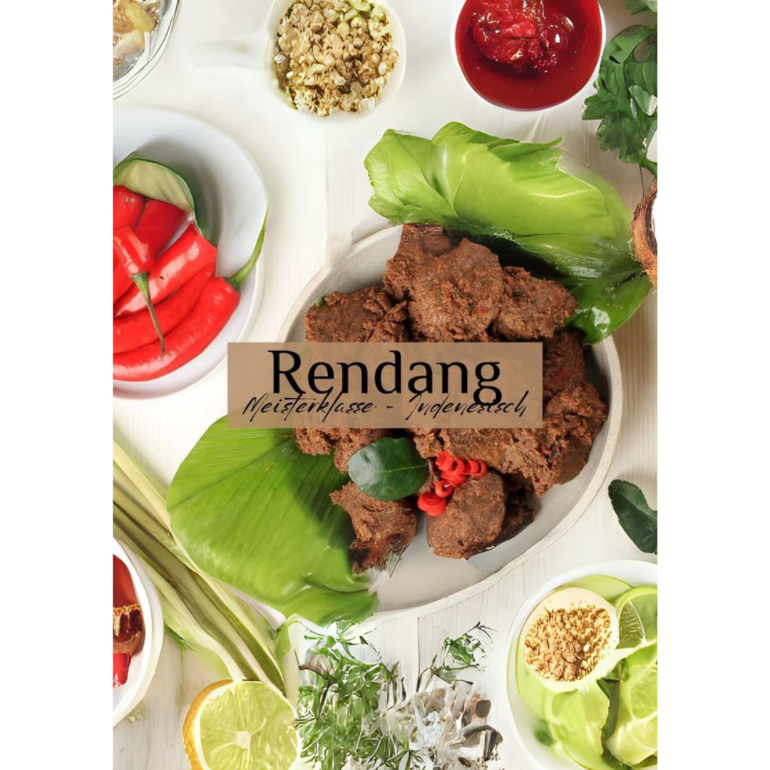 Indonesian Cooking Rendang Masterclass