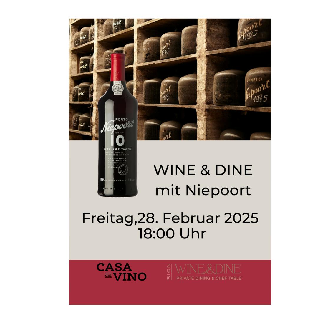 GENUSSREISE: mit Niepoort- Casa del Vino 