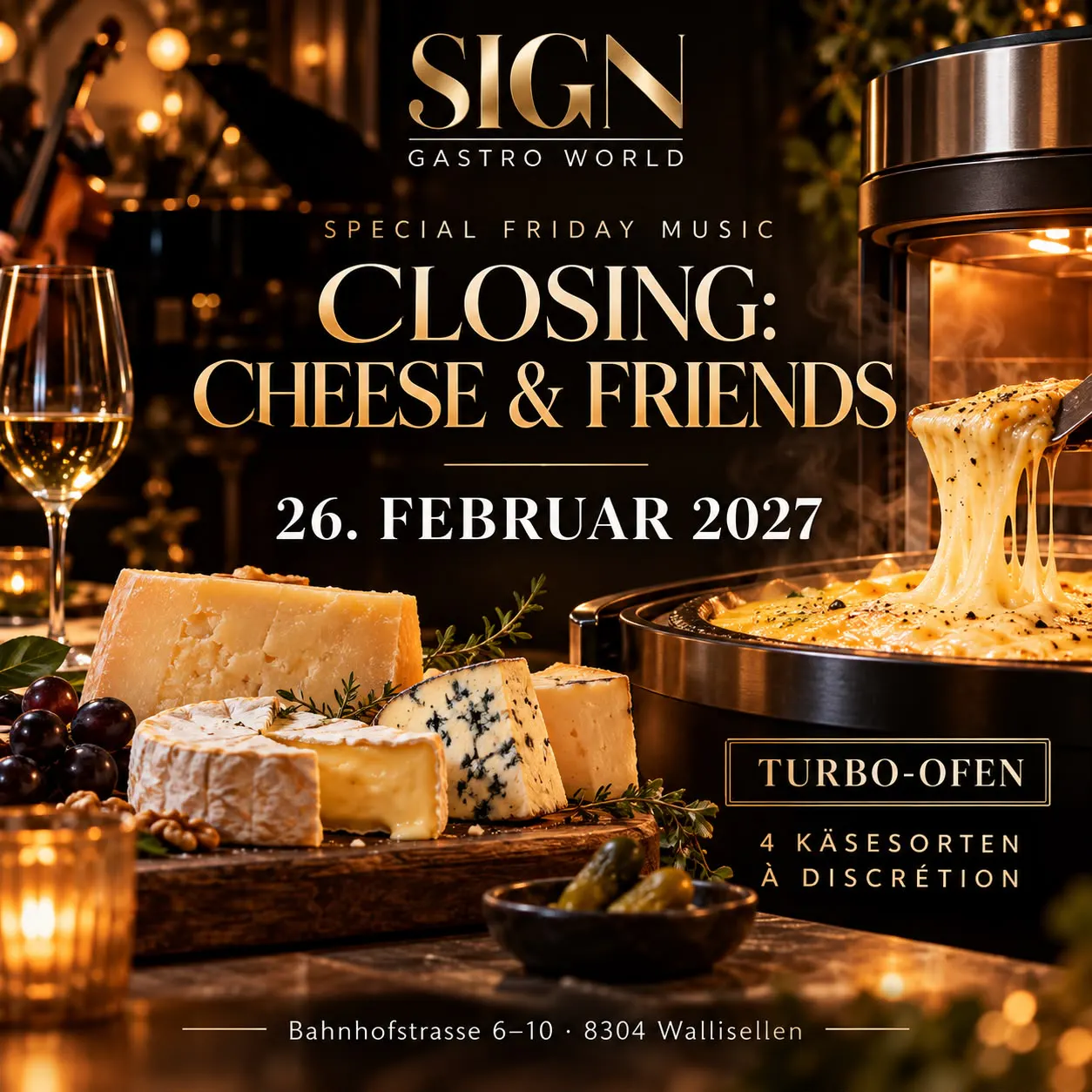SPECIAL Friday Music- Closing Cheese and Friends