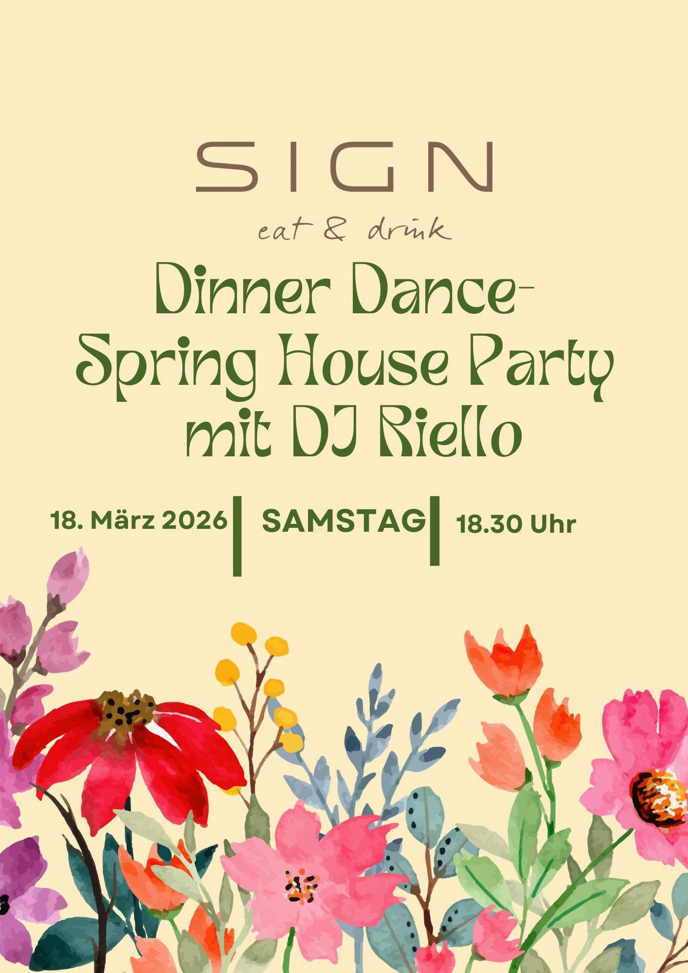 GREEK DINNER WHITE PARTY with DJ George - Greek & More