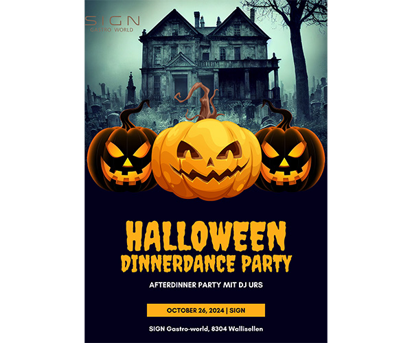 HALLOWEEN PARTY with  DJ Urs Diethelm - Party Music