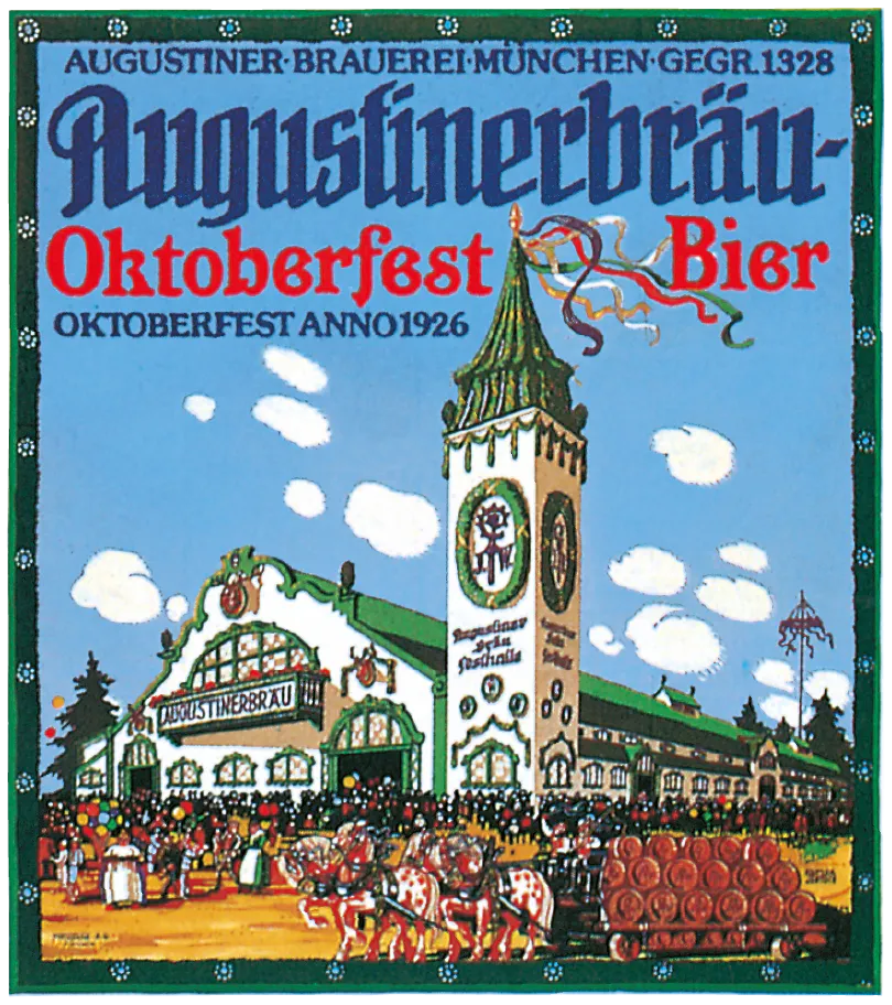 Der Festabend – Oktoberfestbier im Menü