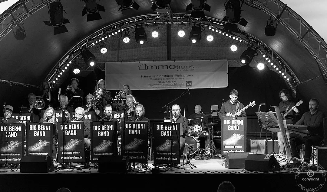 Big Berni Band im Biergarten Schönbrunn 