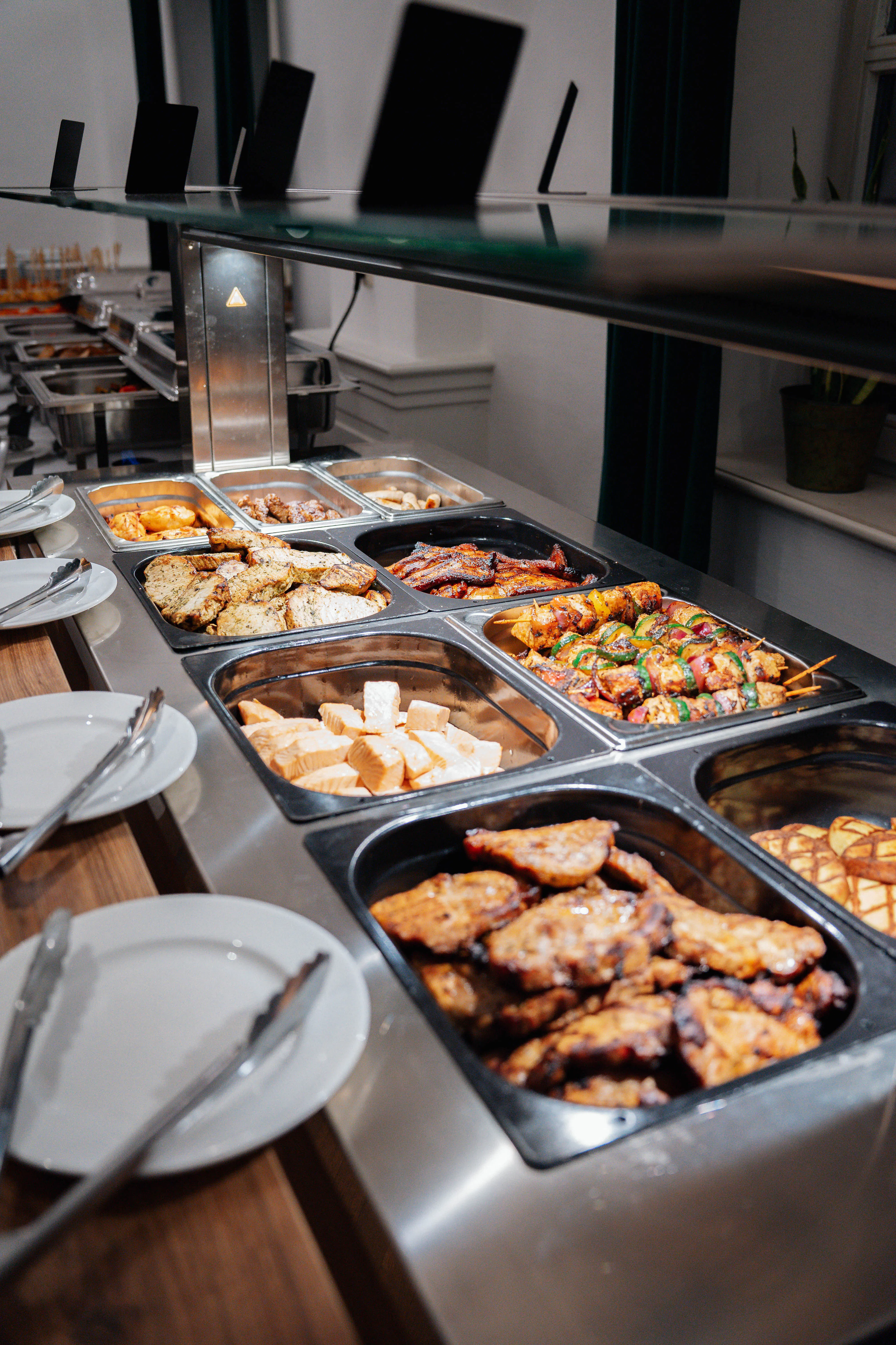 Schönbrunner Grillbuffet "All you can eat" 