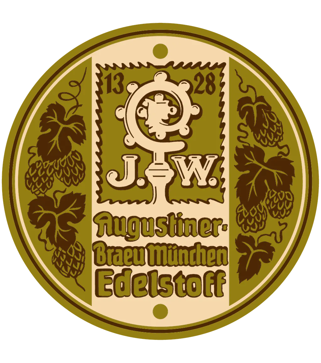 Der Exportabend - Augustiner Edelstoff im Menü 