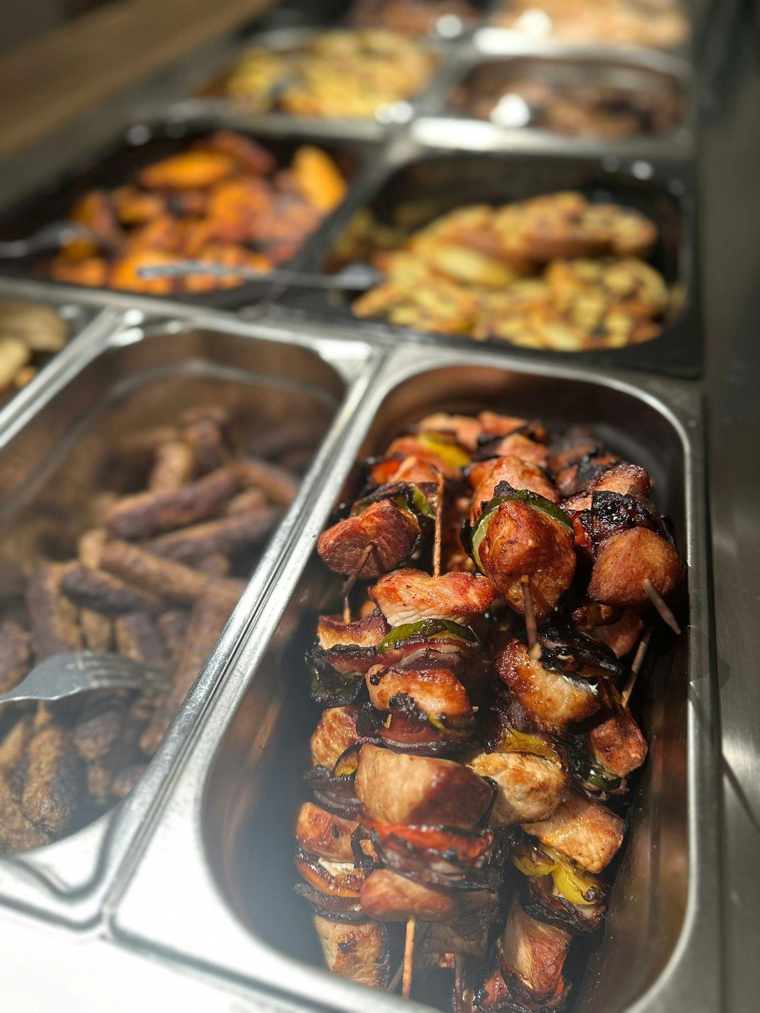 Schönbrunner Grillbuffet "All you can eat" 