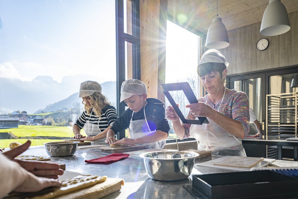 Gutschein für das Bärli-Biber backen