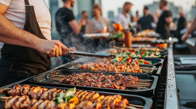 BBQ - Über den Dächern von Fulda