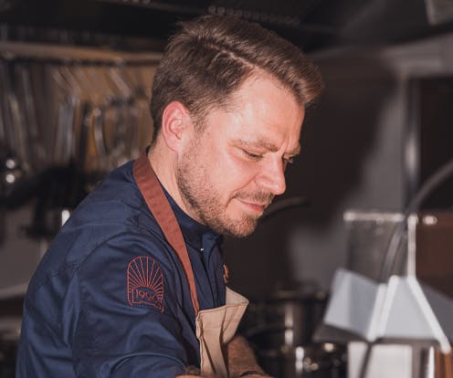 Gourmet-Kochkurs mit Sternekoch Patrick Spies