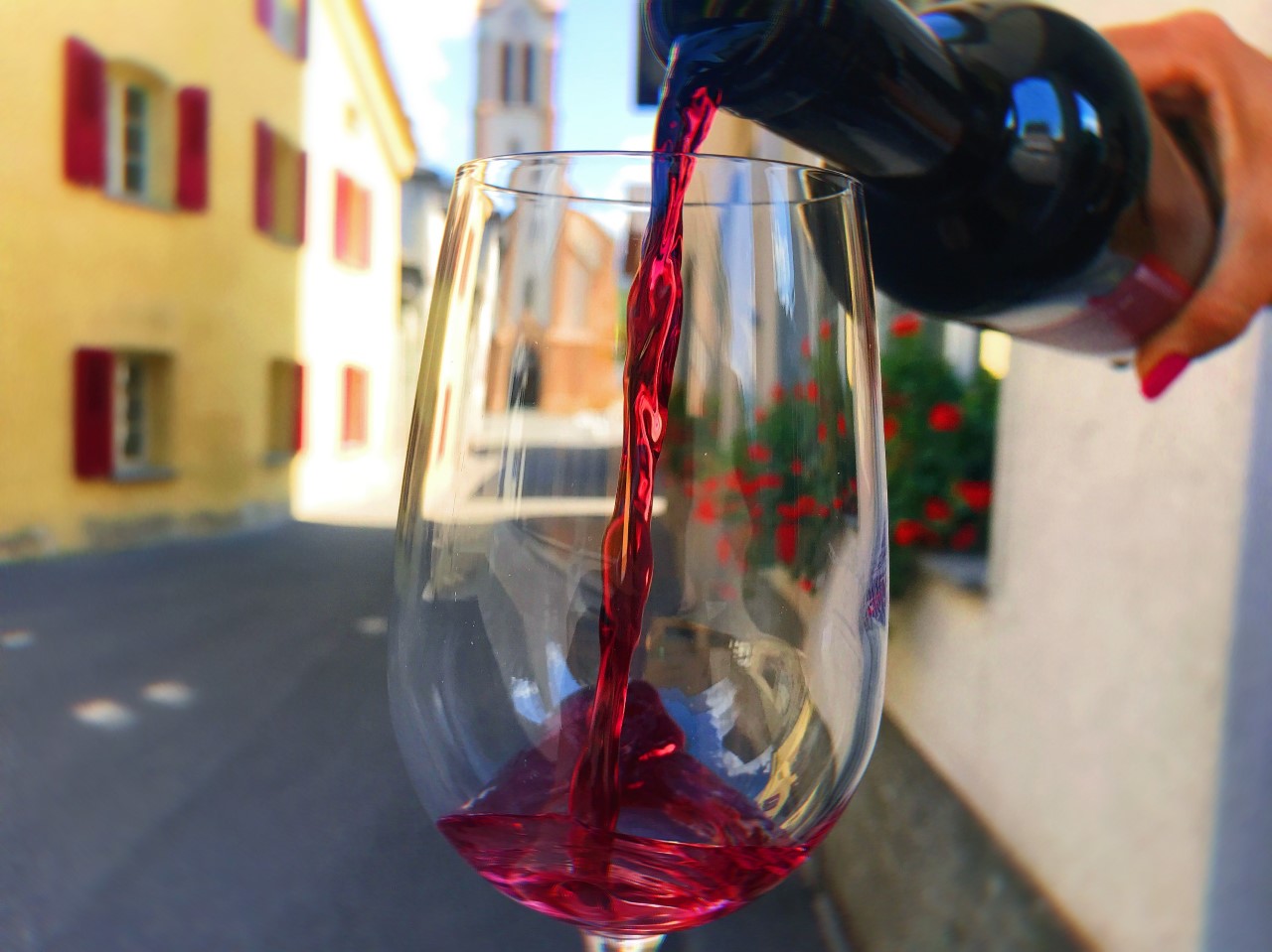 Wein und Natur:<br>geniesse die Walliser Sonne