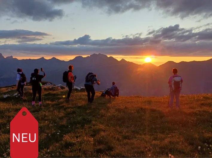 27./28. Juni 26 - Wandernacht - Sonnenauf- oder untergangswanderung aufs Elsighorn mit Option Yoga
