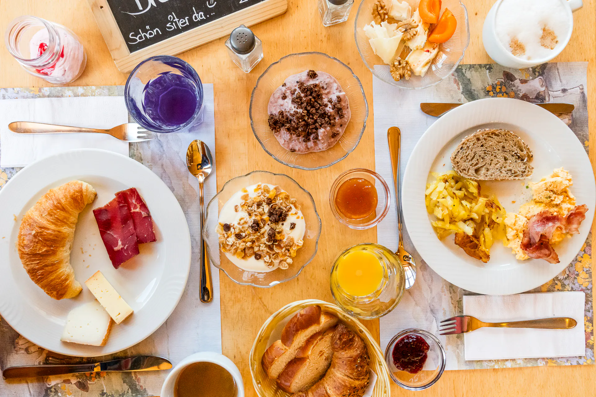 Bärgzmorge Elsigenalp