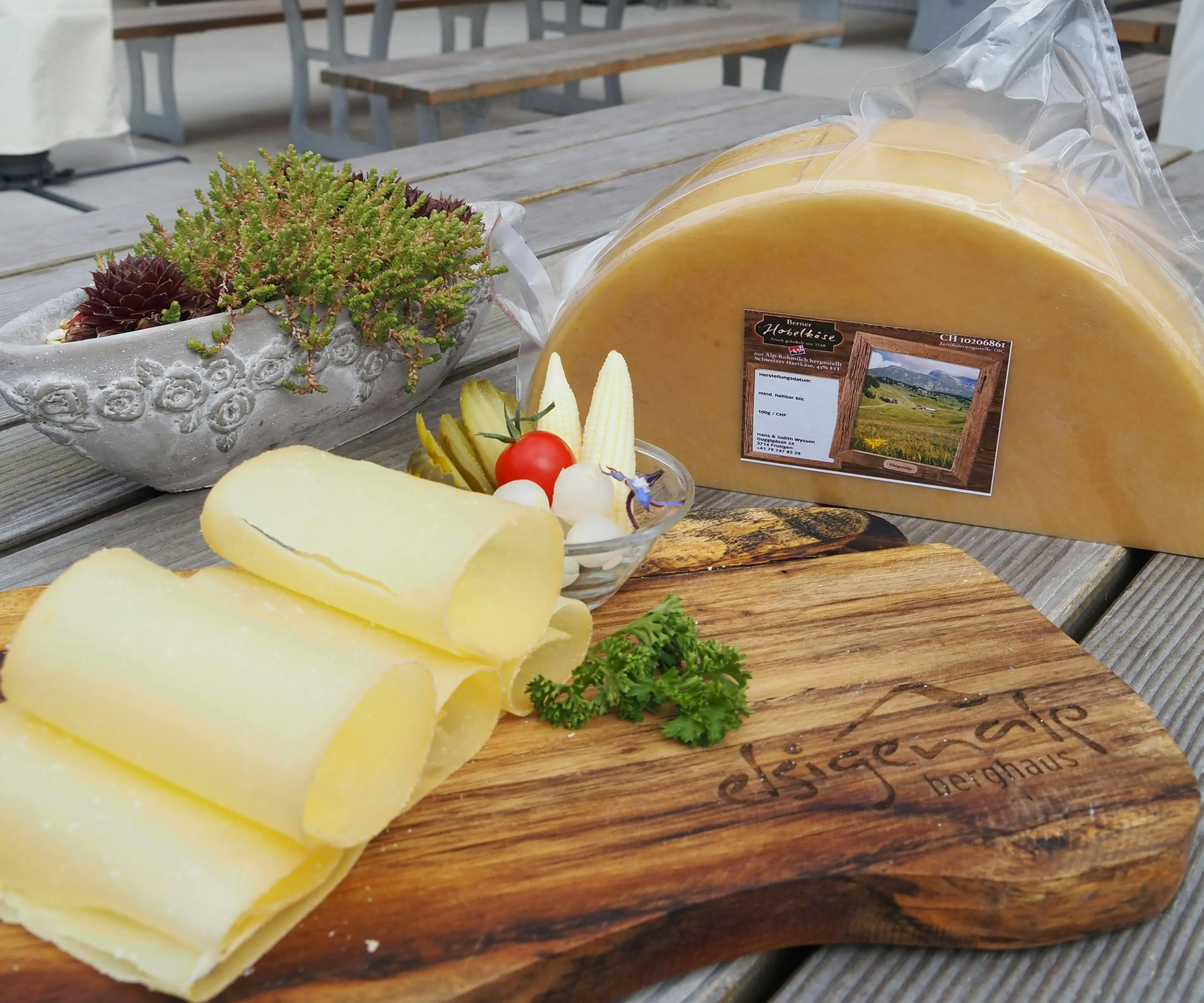 Alpkäse Elsigenalp (350 gr.)