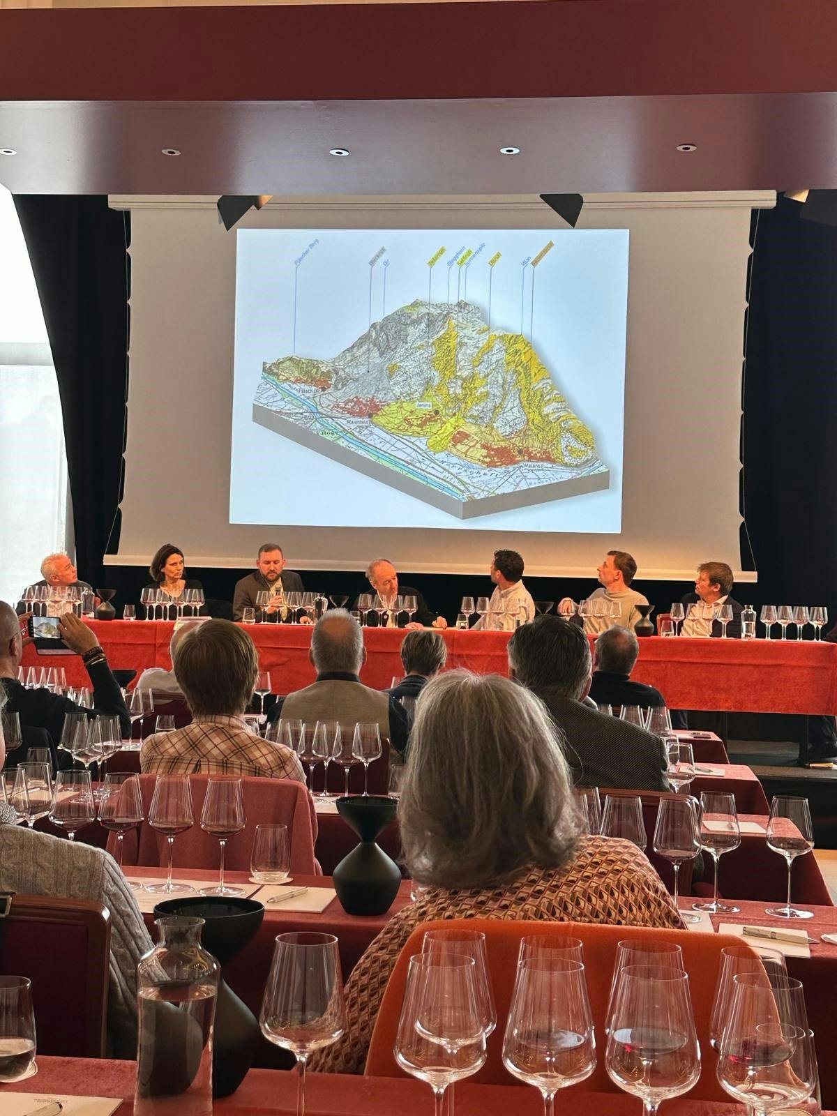 Masterclass am Nachmittag «Bündner Pinots im Vergleich mit der Welt - aus der Perspektive eines Master of Wine»