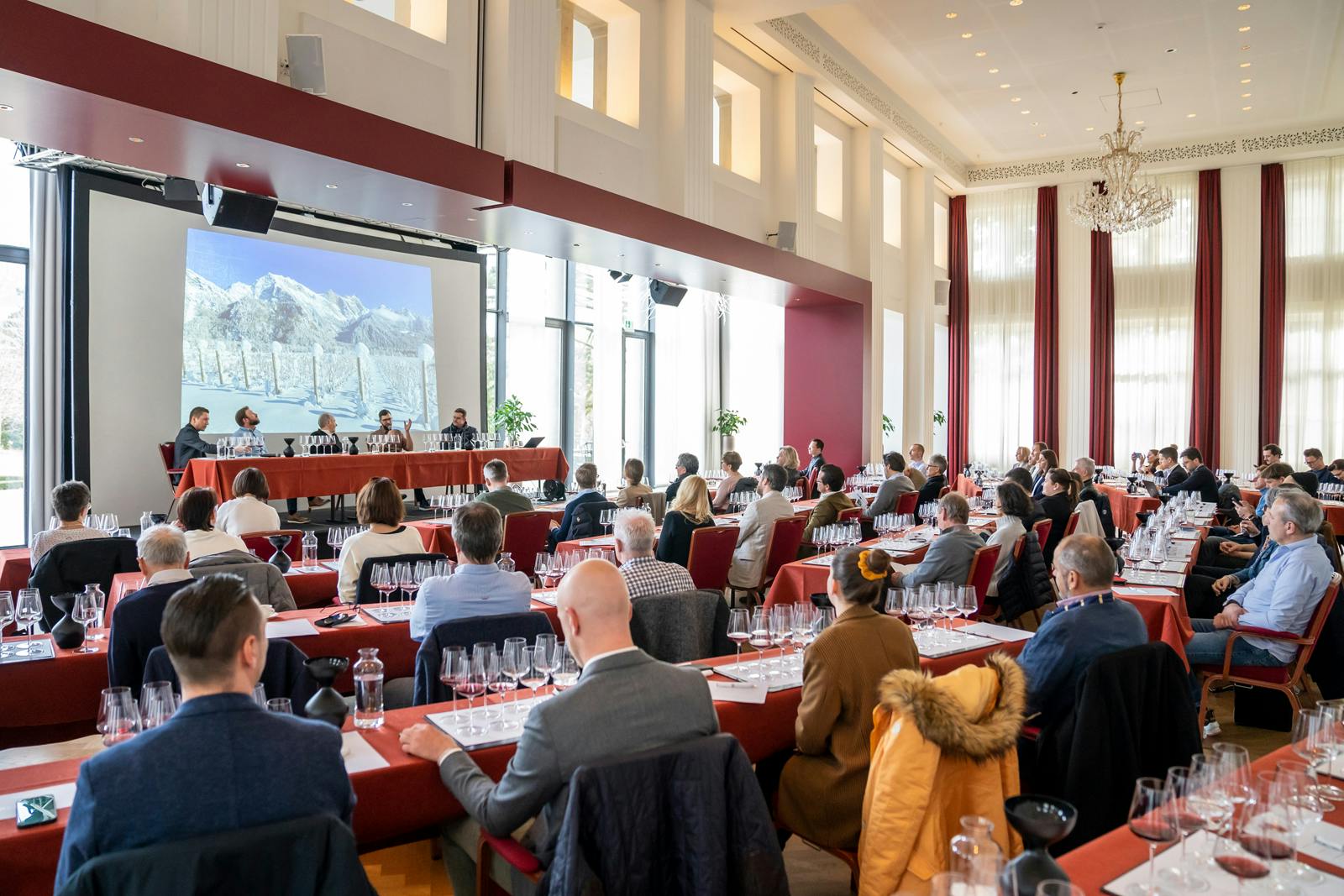 Pinot Noir Masterclass «Bündner Pinots im Vergleich mit der Welt - aus der Perspektive eines Master of Wine»