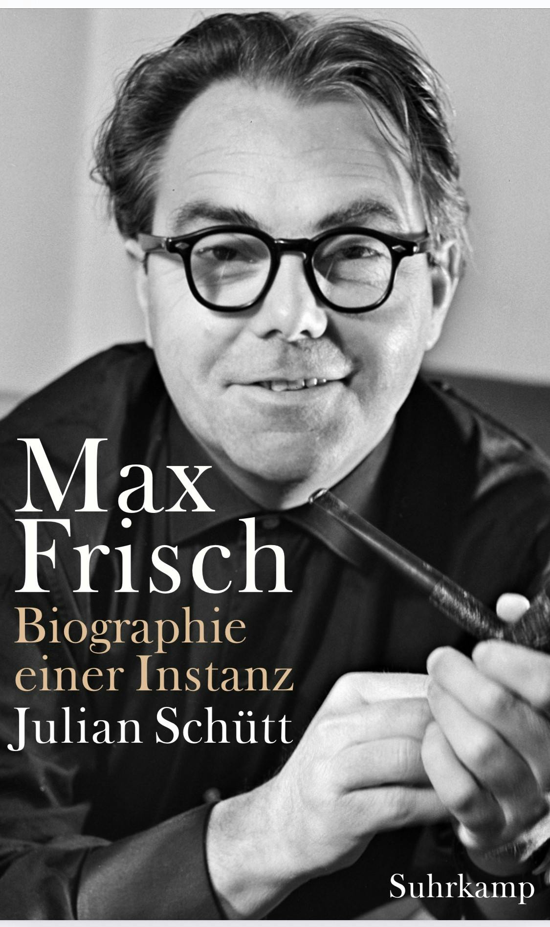 Lesung und Gespräch über Max Frisch mit Autor Julian Schütt
