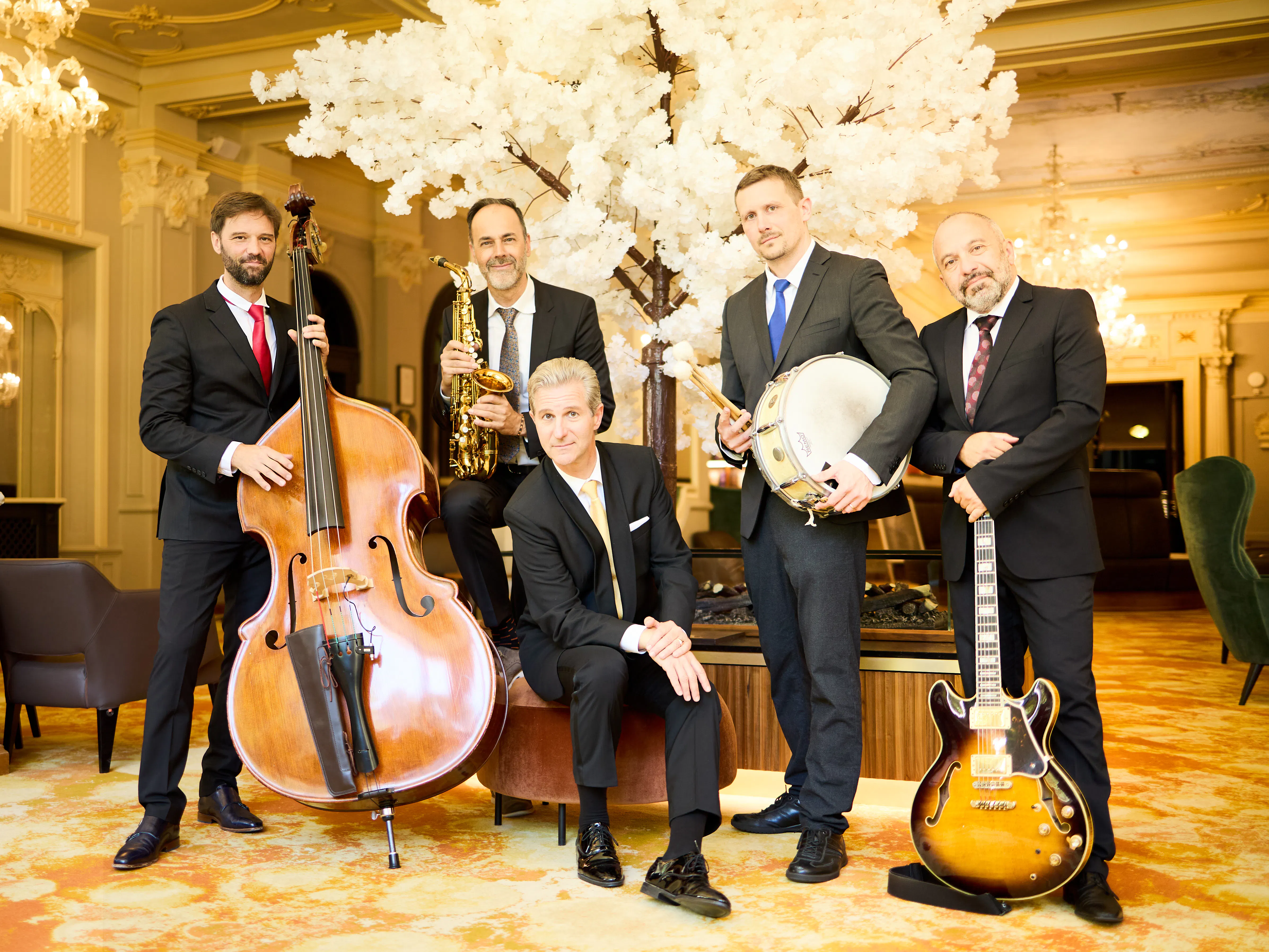Neujahrskonzert mit dem Sämi Zünd & Peter Lenzin Quintett