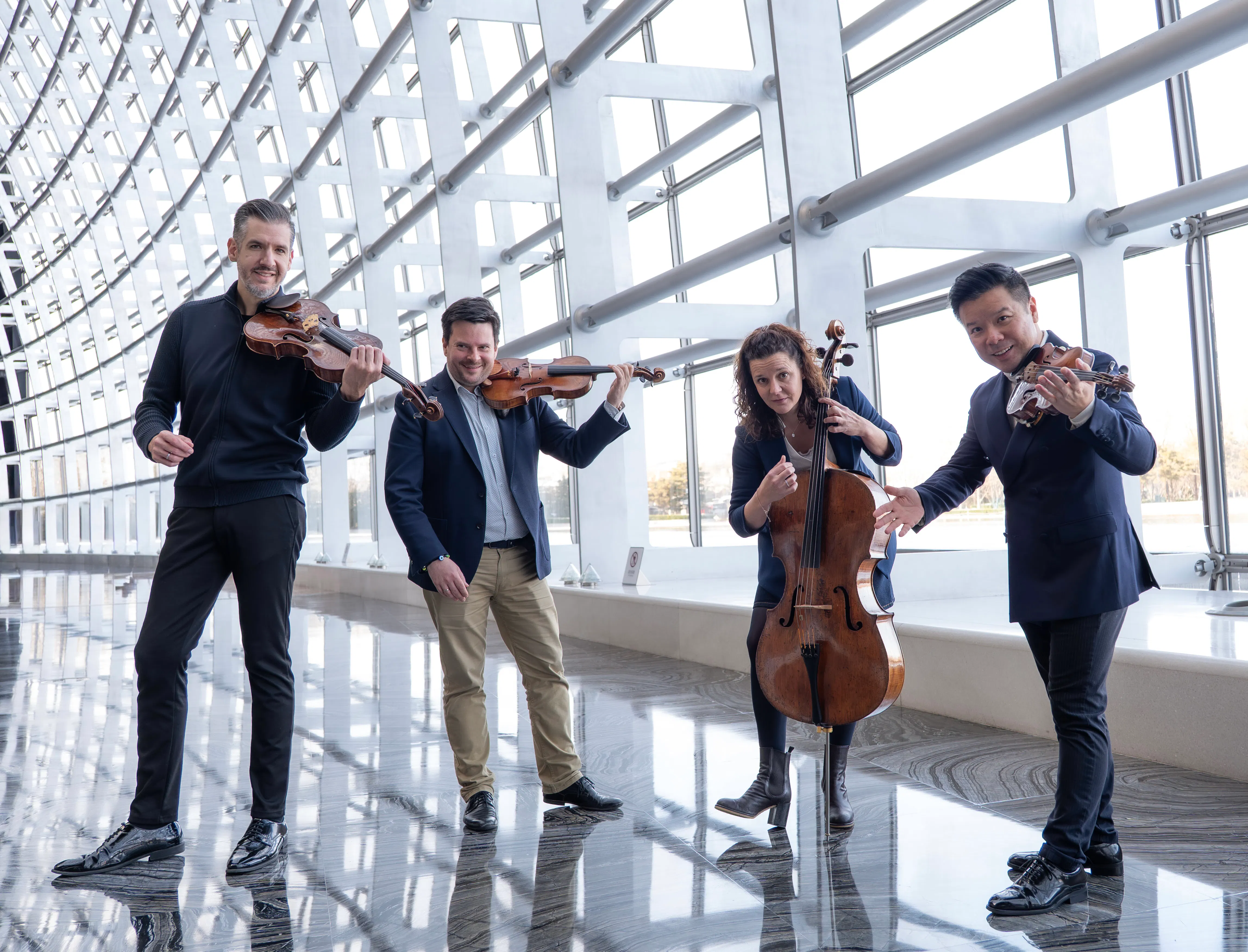 "Voilà, la France" - mit dem Stradivari Quartett und Andrea Wiesli (Klavier)