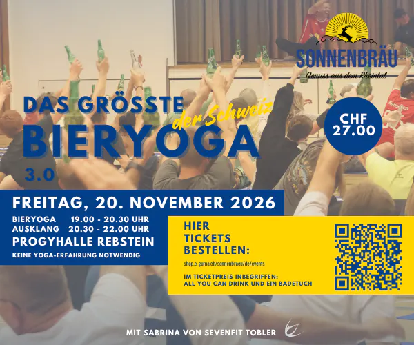 Sonnenbräu Bieryoga 2026