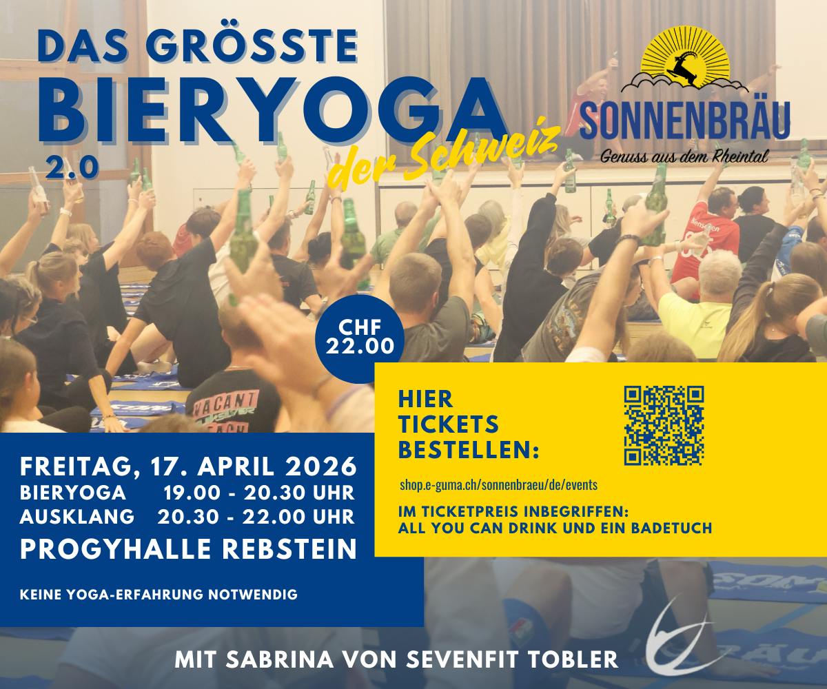 Sonnenbräu Bieryoga 