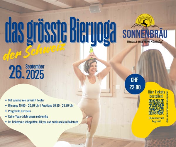 Sonnenbräu Bieryoga 