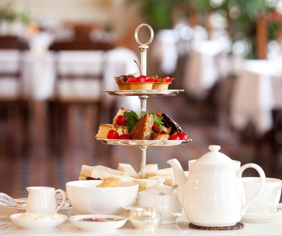 Bubbly Afternoon Tea<br>