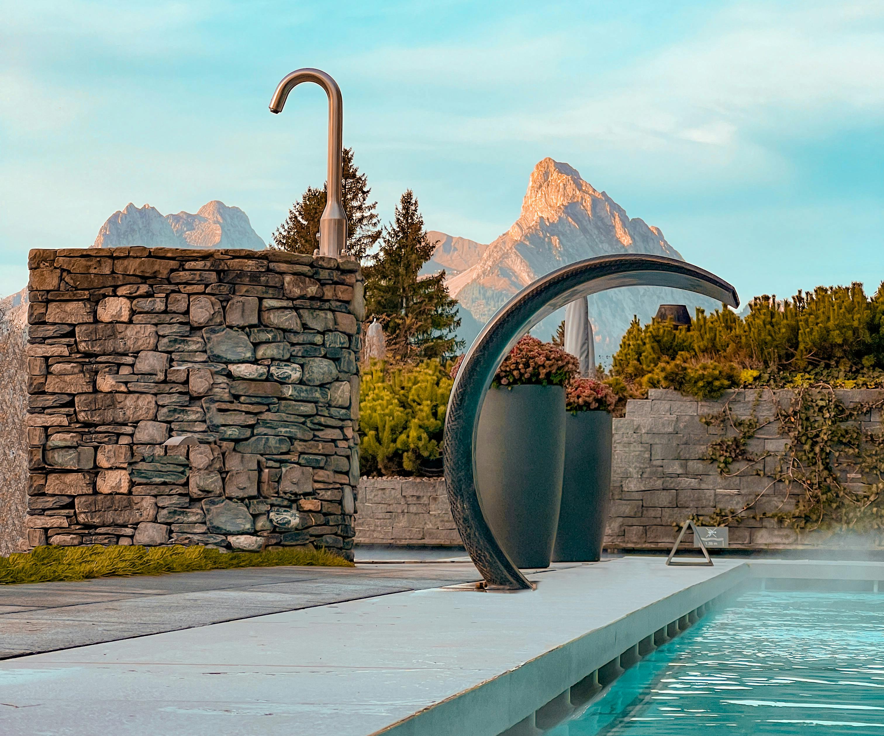 Bain salin et parc de saunas -&nbsp;entrée unique