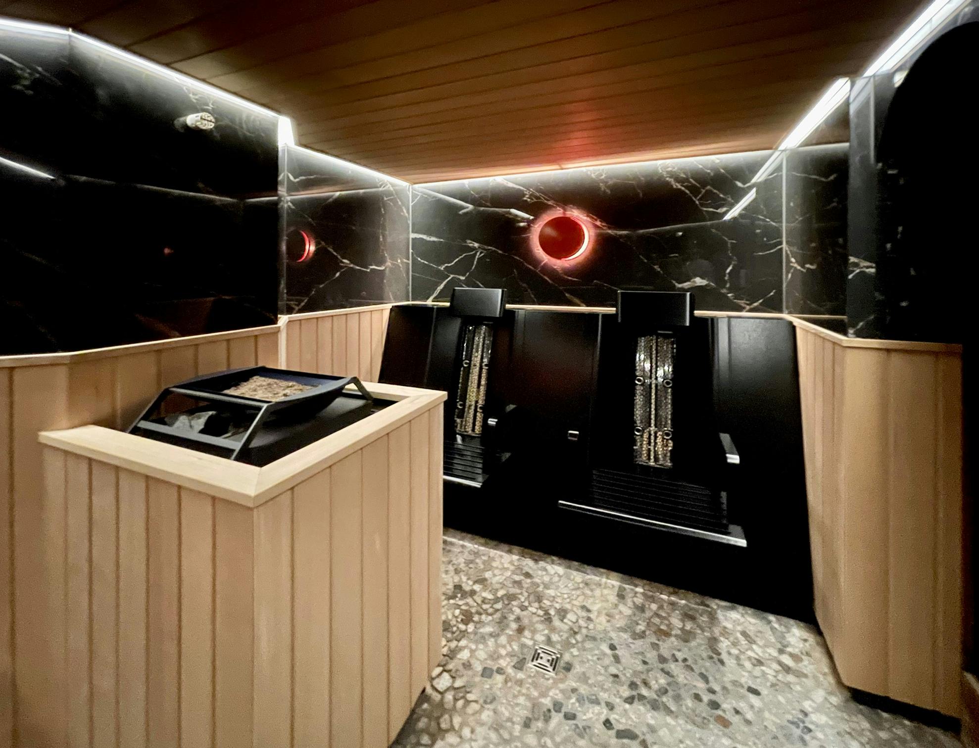 Saltwater pool & sauna park annual subscription