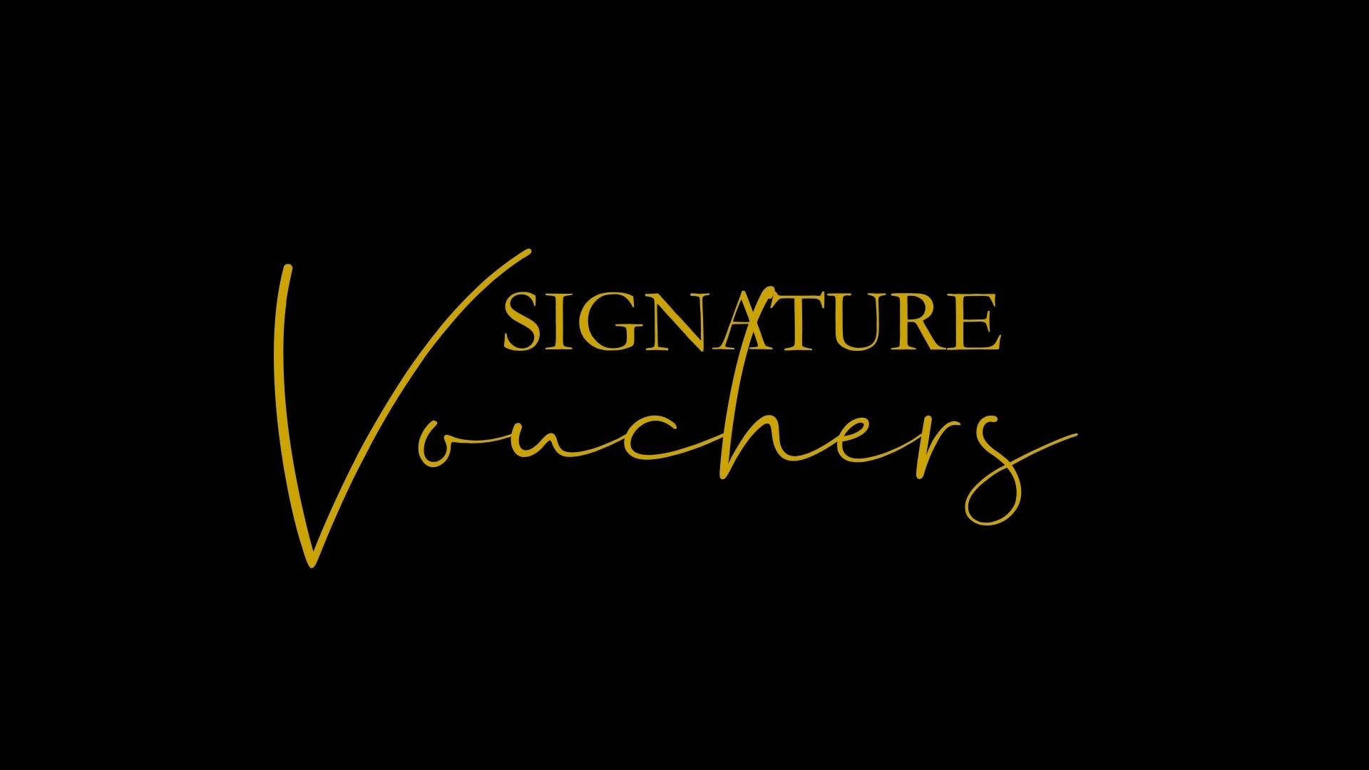 Signature Voucher