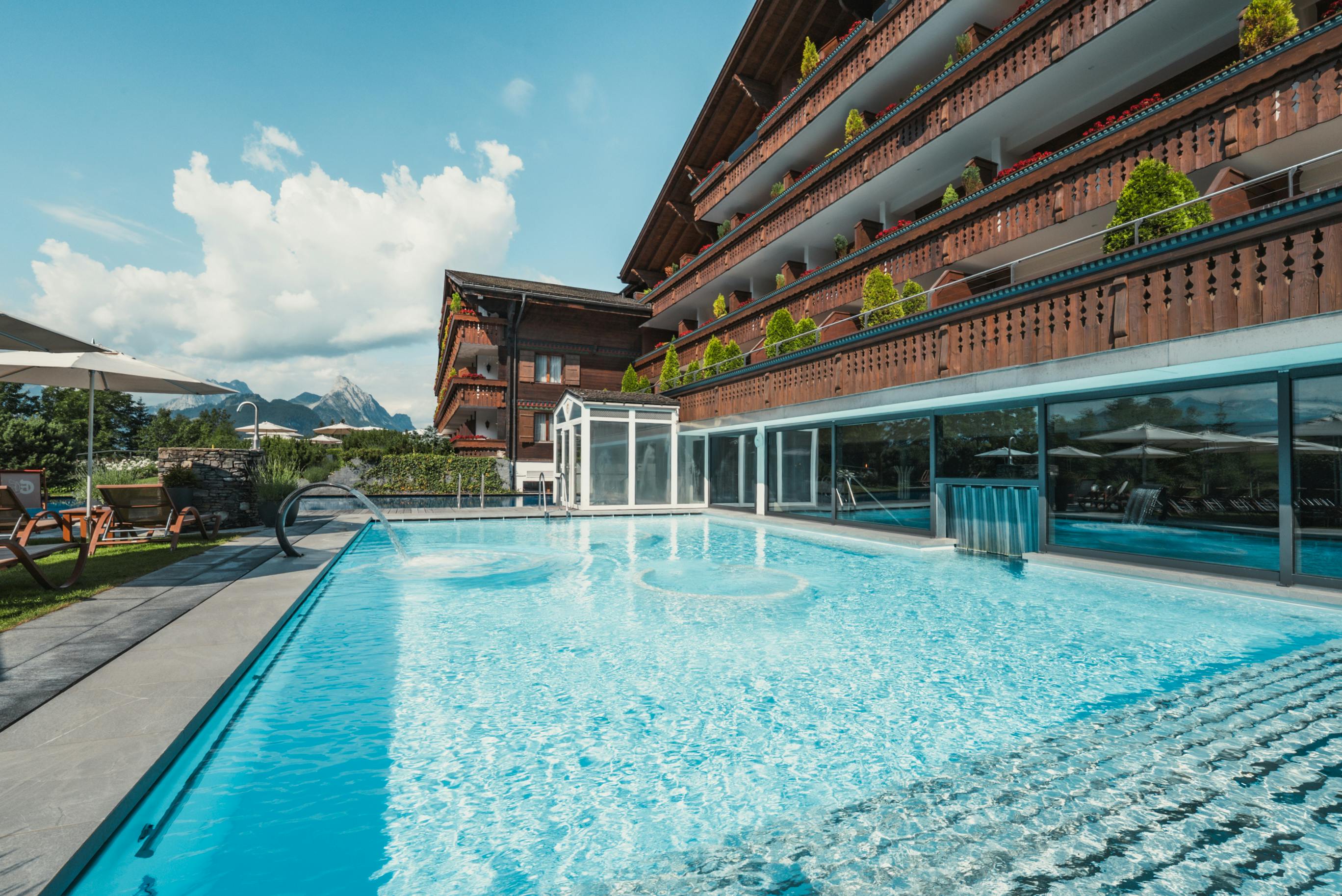 Saltwater pool single admission