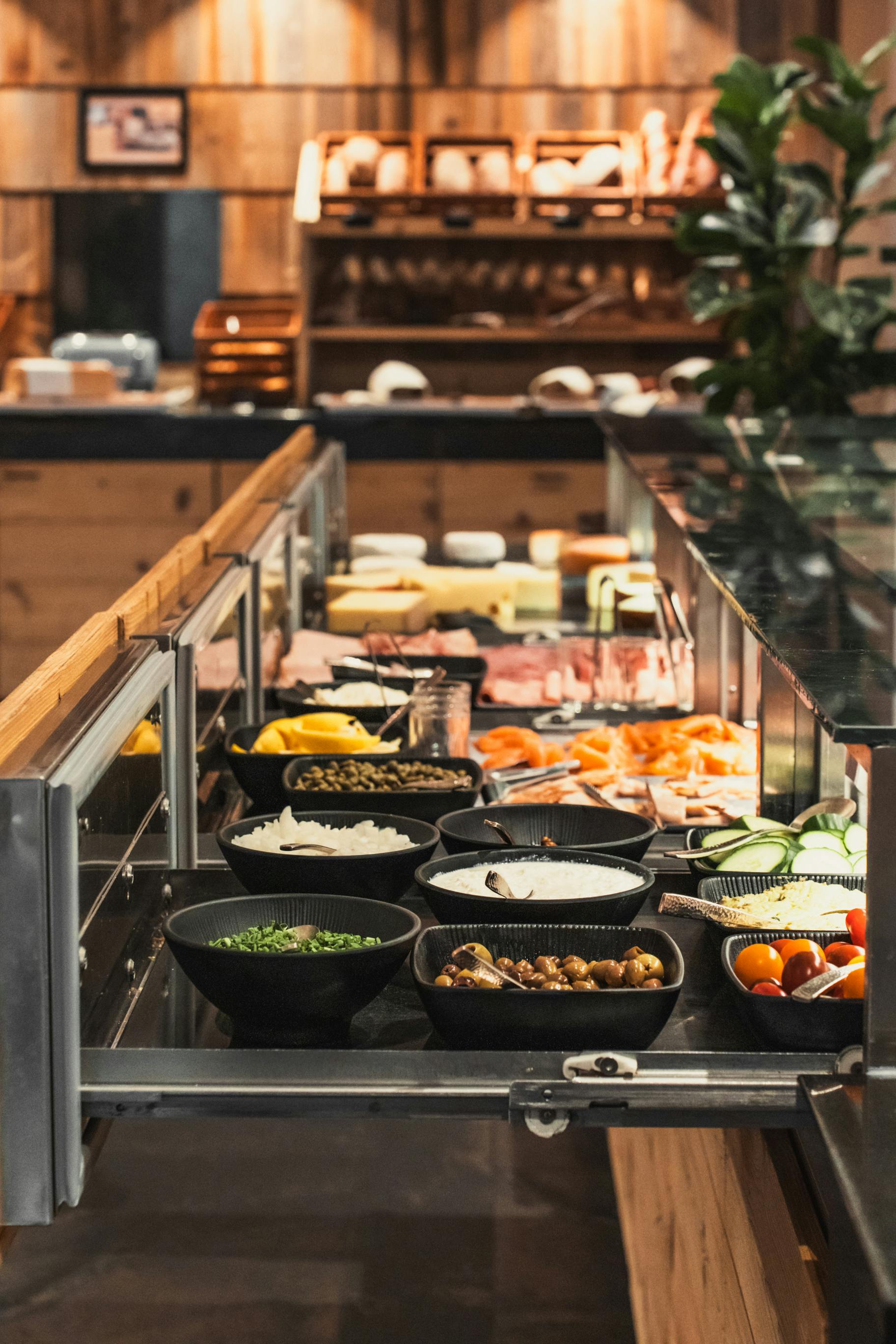 From breakfast to the saltwater pool