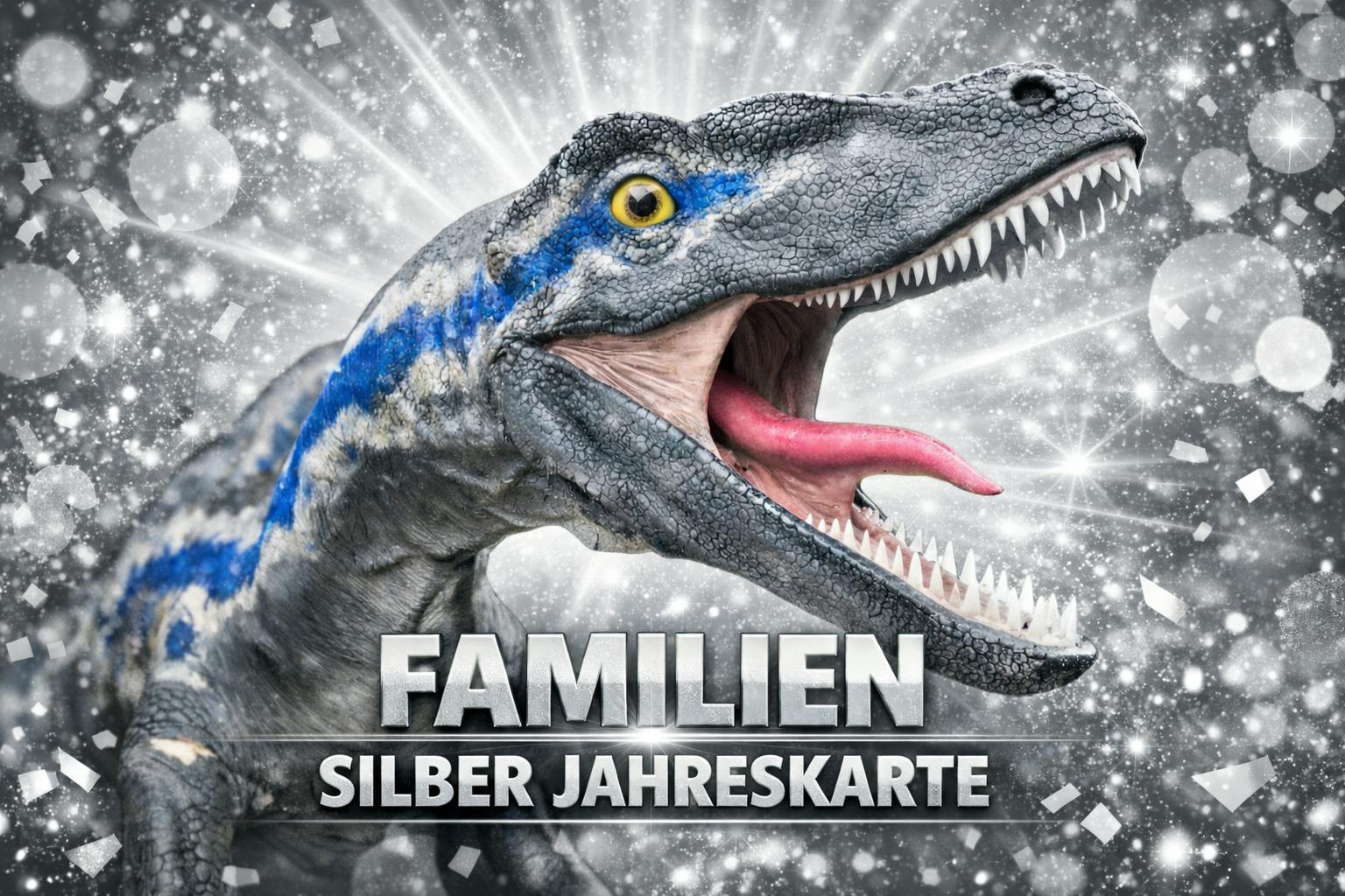 Familien  Silber Jahreskarte