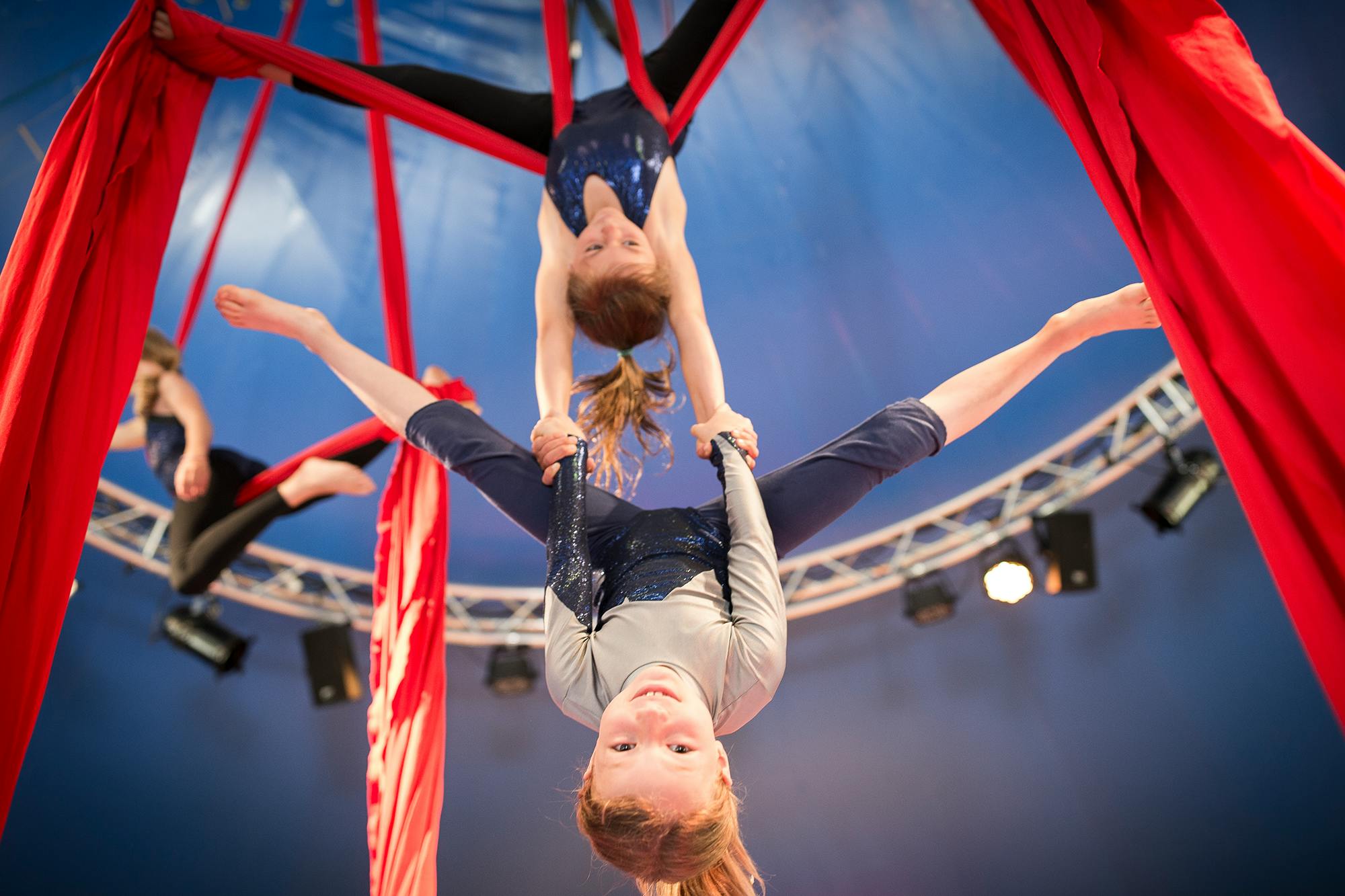 Abendkurs / Zirkus-Mix / 5.2.-26.3.2025 / 14:45 - 16:00 Uhr