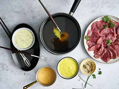 Fondue Chinoise Mittags ab 11.30