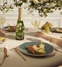 Champagne dinner with Perrier-Jouët