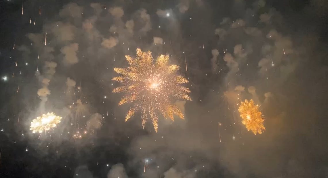 New Year's Eve magic in Zurich