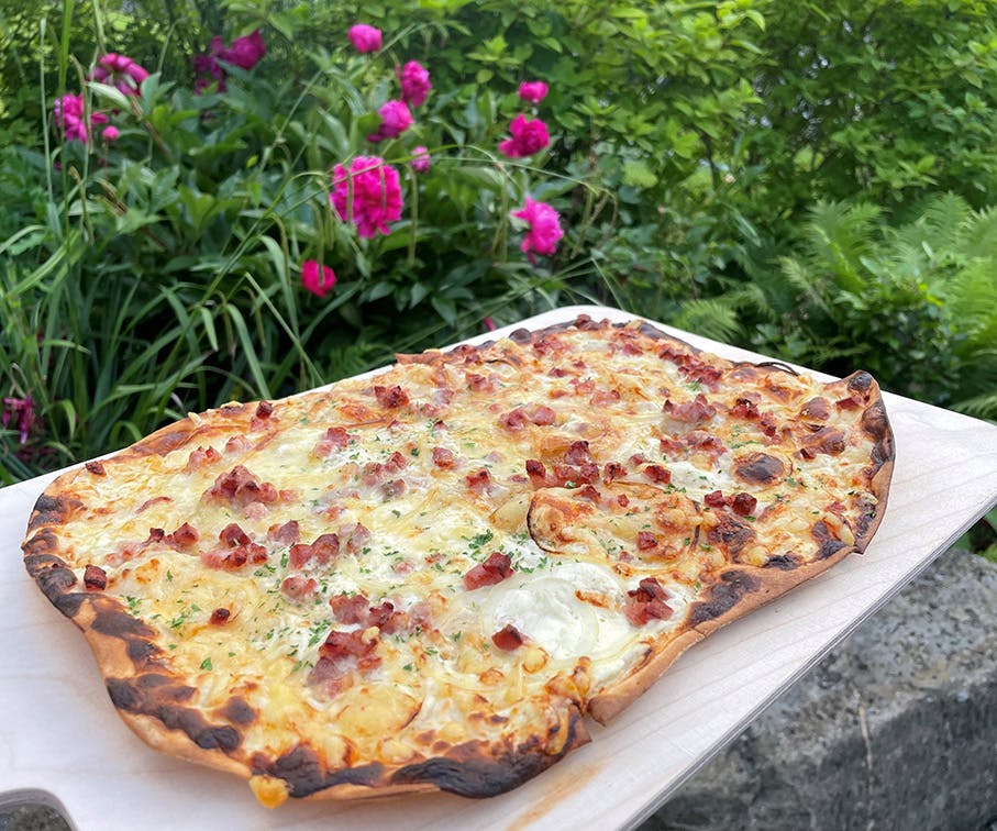 Gutschein Flammkuchen im Waldhaus Gehren