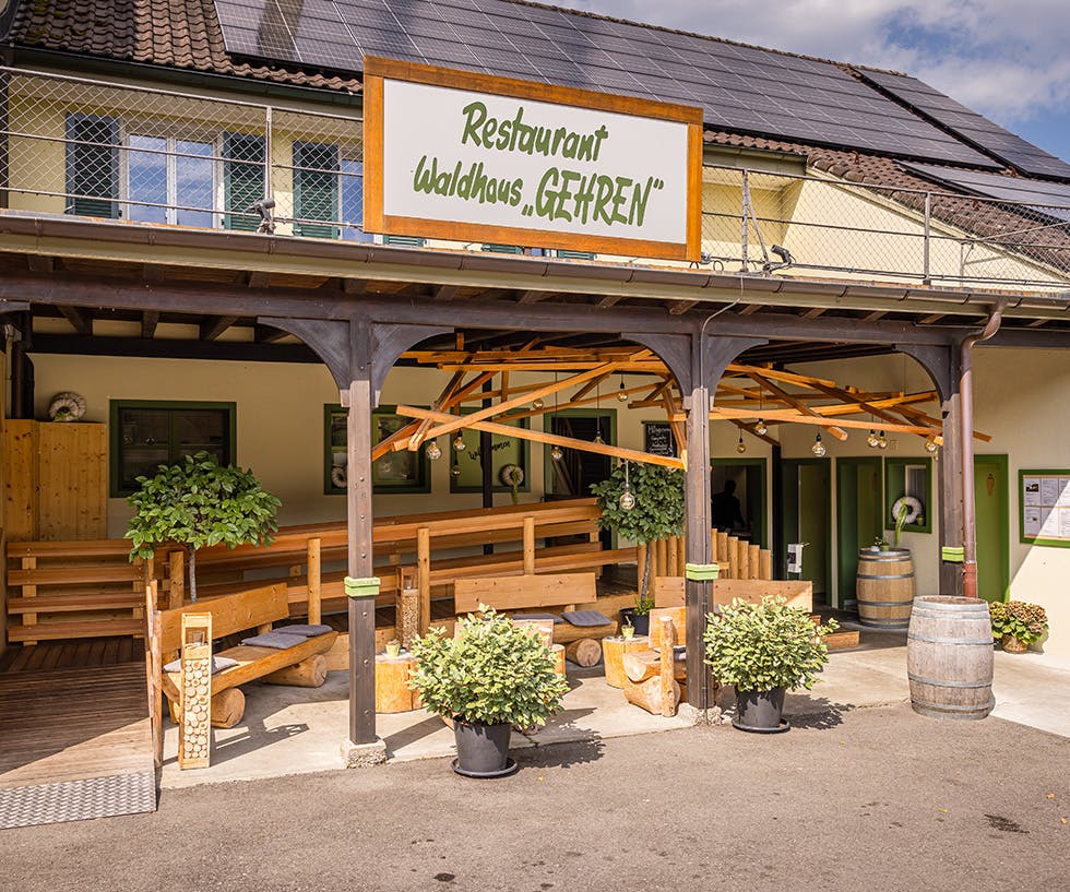 Wertgutschein Restaurant Waldhaus Gehren